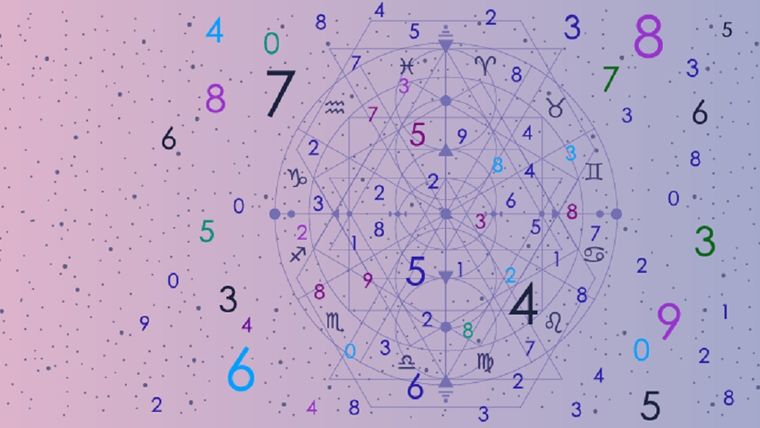 Los números de la suerte de hoy.