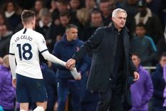 mourinho confirmo el futuro de lo celso