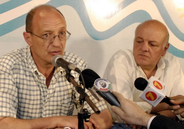 Biffi y Jaliff ya planifican el proceso de absorción del ConFe en la UCR. Foto: Archivo / MDZ