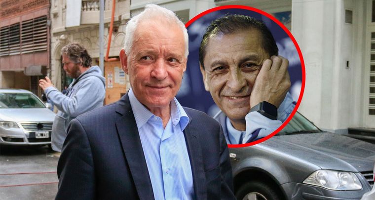 Víctor Blanco le contestó a Ramón Díaz. Foto: NA