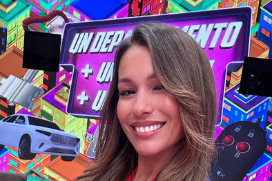 MDZol | Pampita deslumbra con un vestido de estilo gypsy. Foto: Instagram