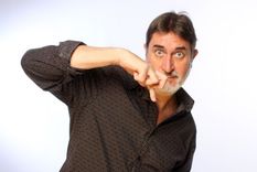 El humorista visitará Mendoza para presentar su nuevo espectáculo. Foto: Gentileza Prensa.