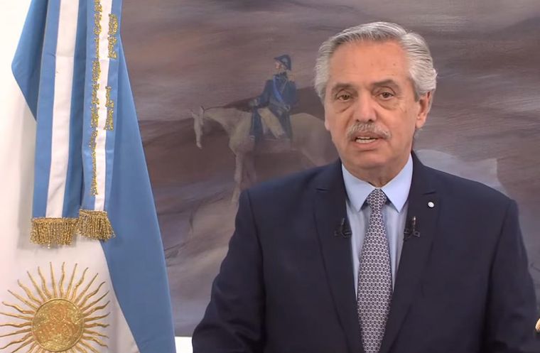 Alberto Fernández no visitará al papa la próxima semana Foto: NA