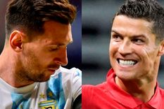 Messi y Cristiano nunca se enfrentaron en un Mundial.