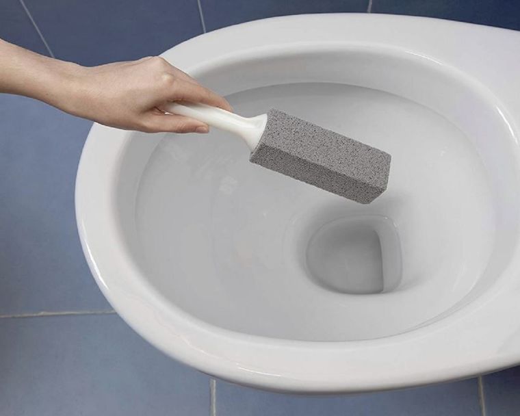 La piedra pómez es muy efectiva para limpiar Foto: Pinterest