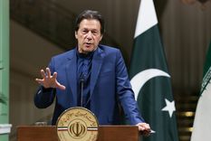 El primer ministro de Pakistán, Imran Jan.