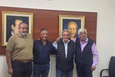 Octavio Argüello es el nuevo Secretario General de la CGT junto a Daer y Acuña. Foto: CGT Octavio Argüello es el nuevo Secretario General de la CGT junto a Daer y Acuña. Foto: CGT