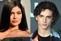 Pillan a Kylie Jenner y Timothée Chalamet en una cita romántica Kylie Jenner y Timothée Chalamet Foto: Fotos de Getty Images, Edición de MDZ Online