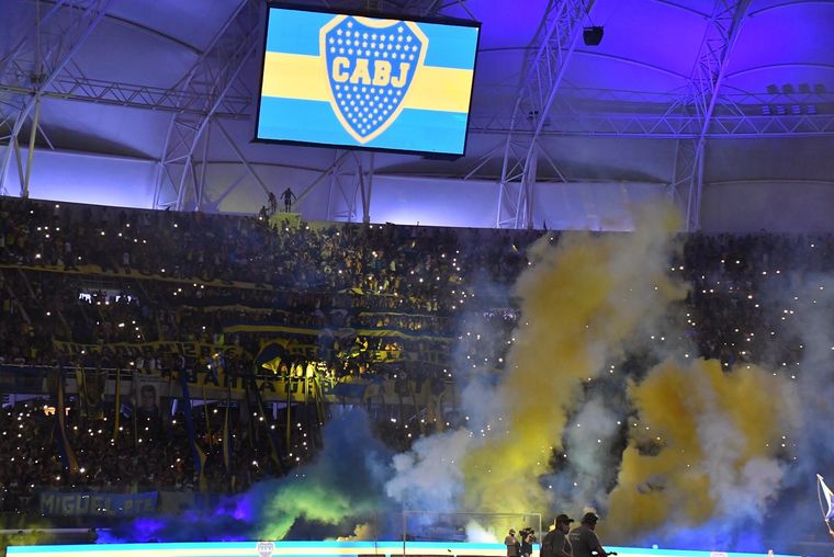 Boca jugará la Fase de Grupos de la Copa Libertadores. Foto: Télam