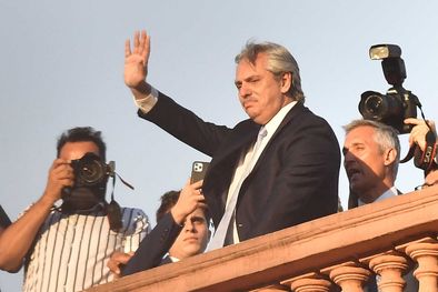 MDZol | Fin de época. Alberto Fernández, rumbo a España. Foto: Casa Rosada.