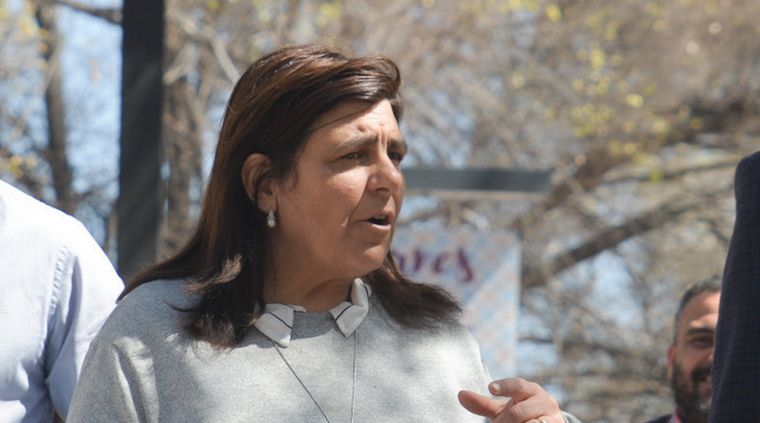 Marian Juri En Turismo y Cultura no habrá funcionarios de segunda línea.