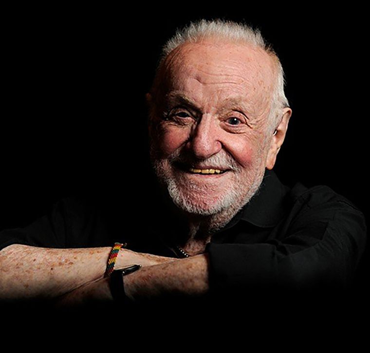 Pepe Soriano murió a sus 93 años. Foto: Twitter Multiteatro