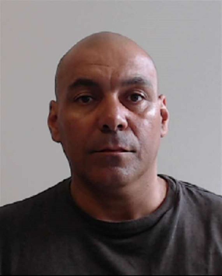 José Oscar Sáez, buscado por el doble crimen en Tunuyán Foto: Gentileza