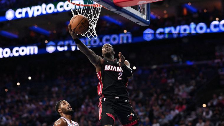 Terry Rozier III, de los Miami Heat, es uno de los arrestados.