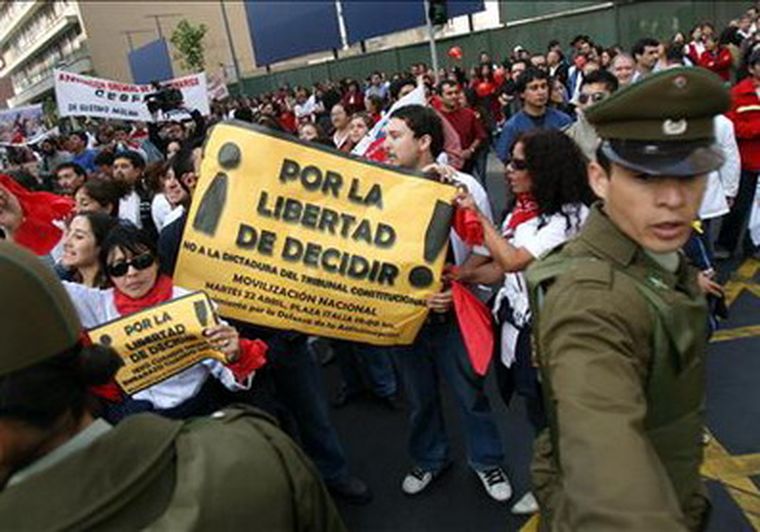 Diversas manifestaciones encontradas sobre el tema. Foto: Efe