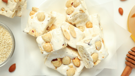 Mesa dulce asegurada: receta de turrón de maní. Mesa dulce asegurada: receta de turrón de maní.