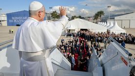El Papa León XIV dio su primer discurso del 2026.