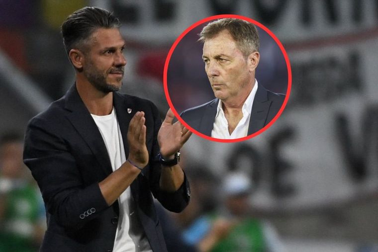 Demichelis le contestó a Kudelka y zanjó la discusión sobre lo sucedido en el último Lanús-River.