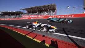 Un piloto recibió una sanción de ¡40 puestos! para el GP de España. Un piloto recibió una sanción de ¡40 puestos! para el GP de España.