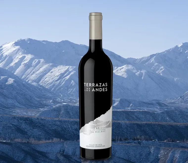Este vino de Terrazas de los Andes recibió 5.0 puntos. Este vino de Terrazas de los Andes recibió 5.0 puntos.