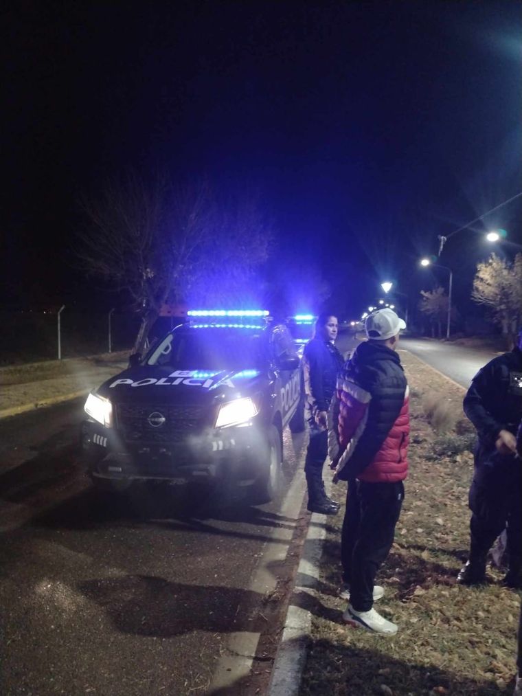 Pese a los destrozos y a la intervención policial, no hubo detenidos Foto: Gentileza