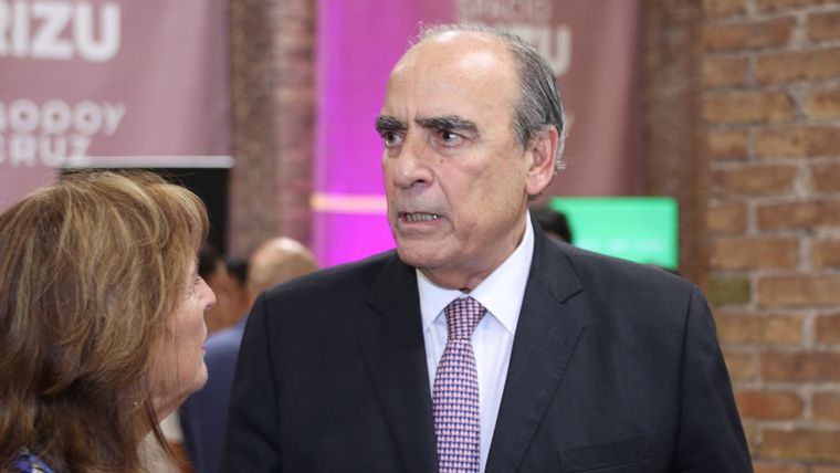 Guillermo Francos minimizó el traspié legislativo del Gobierno luego del rechazo del DNU en el Senado Foto: Santiago Tagua / MDZ