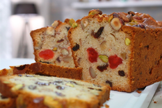 Receta auténtica de budín inglés casero, como el de las confiterías porteñas