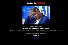 El Senado de Mendoza sufrió un hackeo en su sitio web.