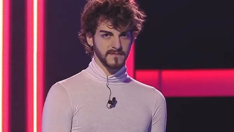 Agustín Reyna, el joven que fue desaprobado en La Voz Argentina