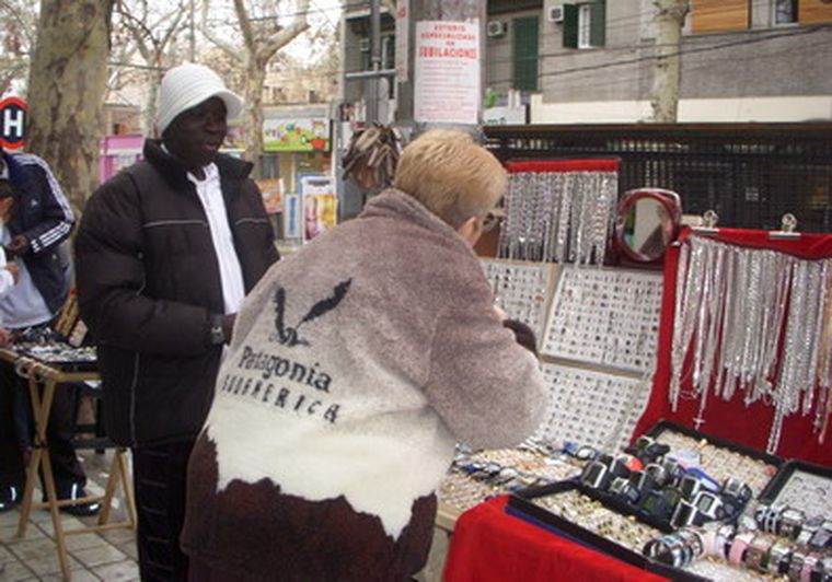Cada vez más africanos se ven en las calles del país. Foto: MDZ