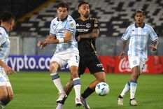 Racing y Colo Colo igualaron en un Monumental vacío. Foto: Fotobaires