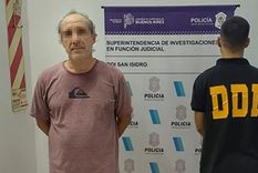 Guillermo Martín Moncayo Von Hase, condenado por abusar de 2 de sus hijas. Foto: NA Guillermo Martín Moncayo Von Hase, condenado por abusar de 2 de sus hijas. Foto: NA