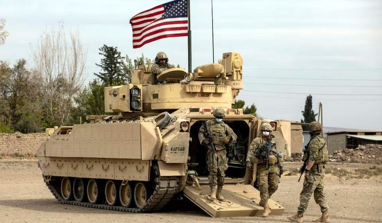 Estados Unidos y su mandatario, Donald Trump, mantienen tropas en Irak. Foto Efe Estados Unidos y su mandatario, Donald Trump, mantienen tropas en Irak. Foto Efe