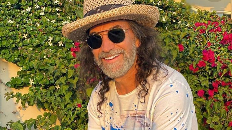 Marco Antonio Solís Fuente: Twitter Marco Antonio Solís