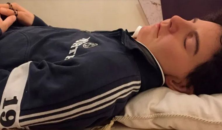 Así lucía Carlo Acutis, en 2020, 14 años después de su muerte. Foto: Diócesis de Asís-Nocera Umbra-Gualdo Tadino