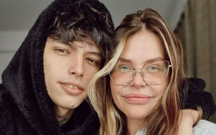 Nazarena Vélez reveló un mal momentro que pasó con su hijo Chyno Agostini. Foto: Instagram Nazarena Vélez