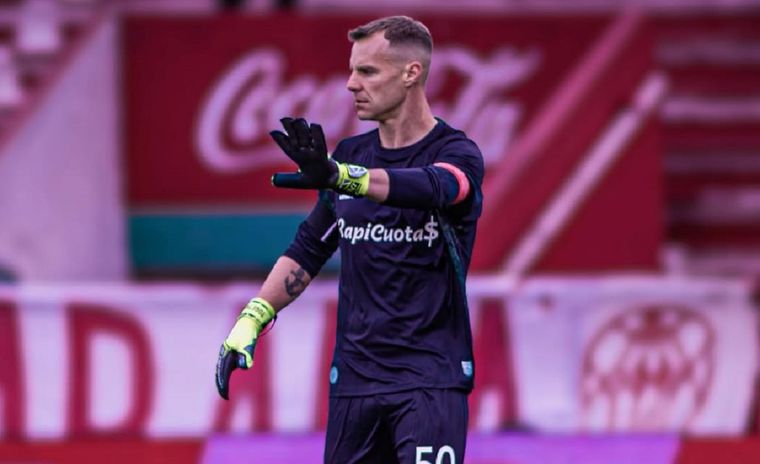 El “Ruso” Rodríguez se rompió los ligamentos cruzados y estará al menos ocho meses fuera de las canchas.