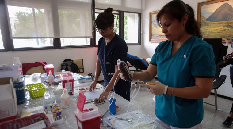 Mendoza registra una caída crítica en la donación de sangre. Podes donar en el CRH ubicado en Garibaldi y Montecaseros, de lunes a viernes de 8 a 14.30.