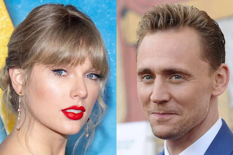 Taylor Swift, Tom Hiddleston Las celebridades fueron una de las parejas más queridas del espectáculo en el año 2016. Foto: COLLAGE ARCHIVO