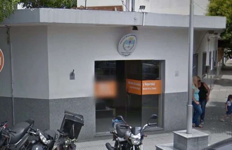 Crisis La comisaría fue intervenida tras repetidas denuncias.