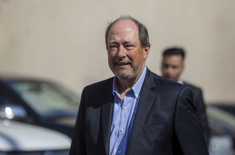 El cofundador de Cambiemos se inclinó por Bullrich Foto: NA/DAMIAN DOPACIO