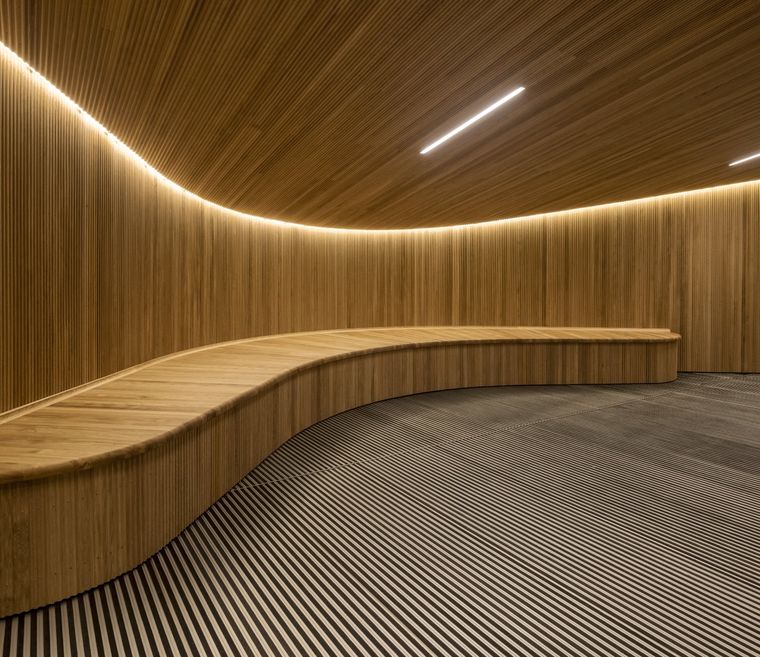 Concebido como un centro de visitantes abierto durante todo el año. Concebido como un centro de visitantes abierto durante todo el año.