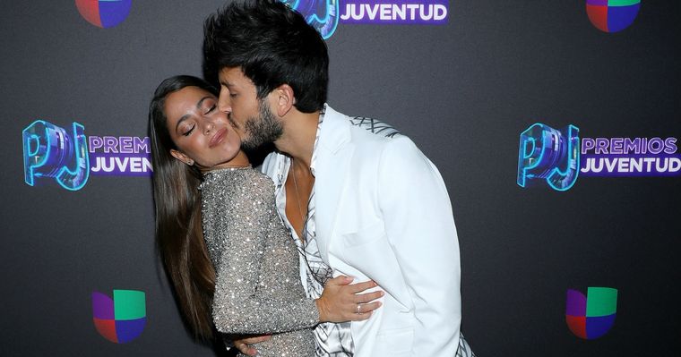 Tini Stoessel y Sebastian Yatra Foto: Archivo