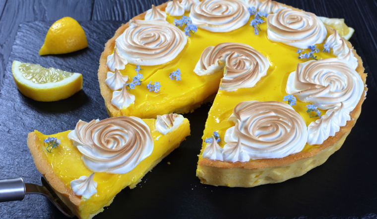 El secreto para una tarte au citron increíble Foto: Shutterstock