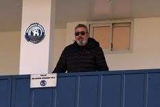 Vila volvió a defender la decisión de traer a Villa Foto: ALF PONCE MERCADO / MDZ