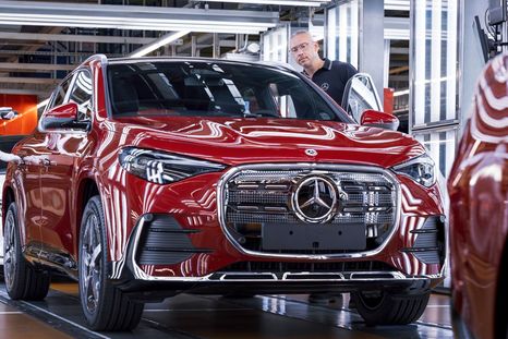 Mercedes Benz arranca la producción del nuevo GLA en la planta de Rastatt