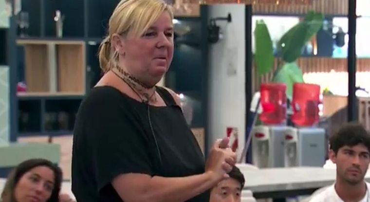 Virginia de Gran Hermano sorprendió con una confesión sobre su relación con los hombres La participante más veterana que queda en la casa dejó boquiabiertos a sus compañeros Foto: Captura de TV