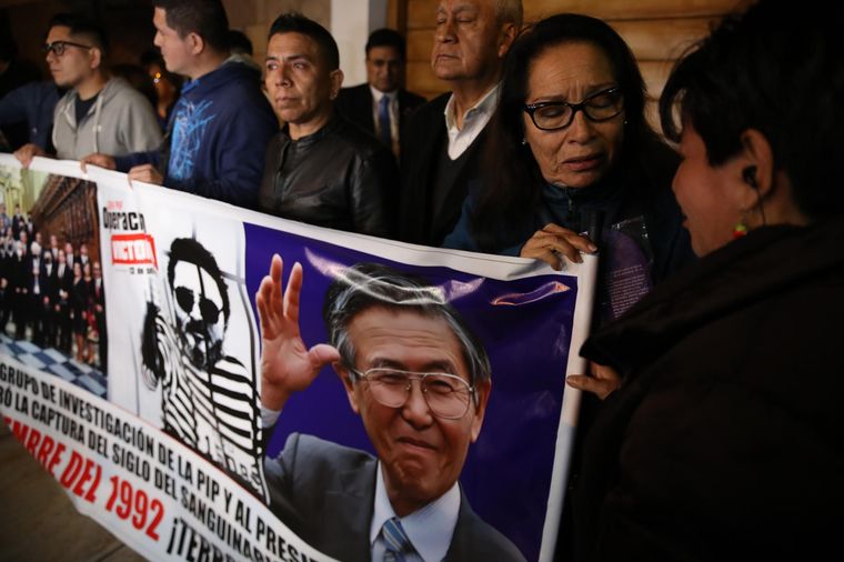 Fujimori falleció a los 86 años en su domicilio de Lima. Foto: EFE