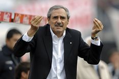 Ángel Cappa recordó el descenso de River y apuntó contra el arbitraje. Foto: Fotobaires