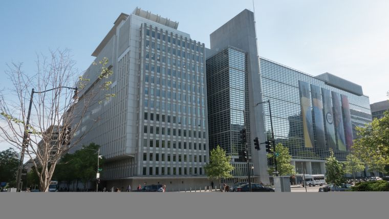 Edificio Central del Banco Mundial